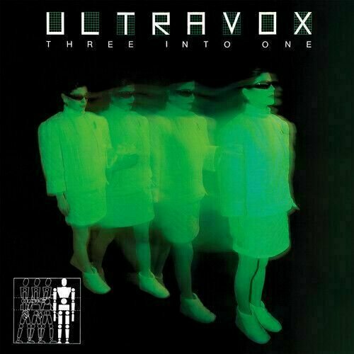 noon jeff slow motion ghosts Виниловая пластинка Ultravox – Three Into One (White & Blue) LP