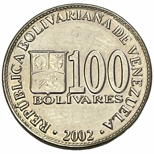 Венесуэла 100 боливаров 2002 г.