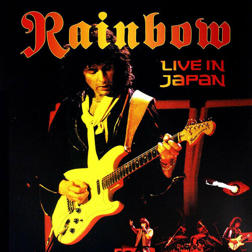 Виниловая пластинка LP Rainbow - Live In Japan