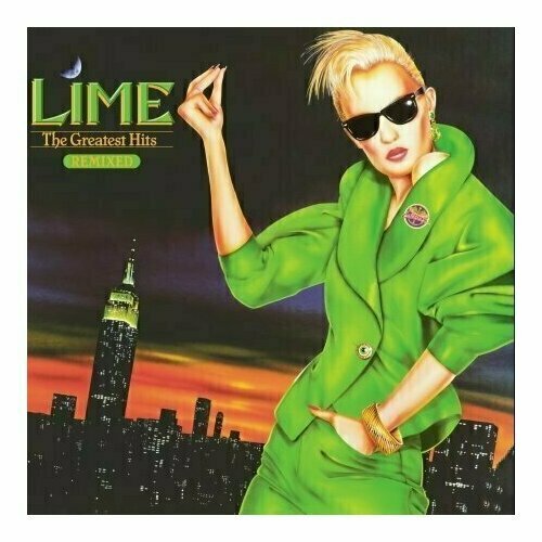 Виниловая пластинка Lime – The Greatest Hits Remixed (Lime Opaque Green) LP