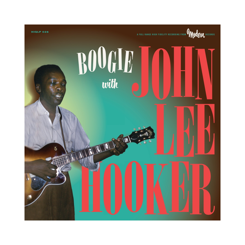 john lee hooker – healer lp John Lee Hooker - Boogie With John Lee Hooker, 1xLP, BLACK LP