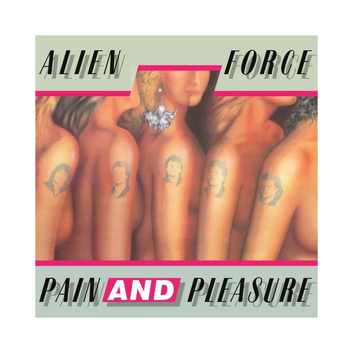 Alien Force - Pain and Pleasure, 1xLP, PINK LP