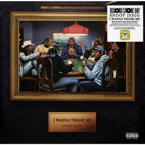 Snoop Dogg - I Wanna Thank Me (2LP)