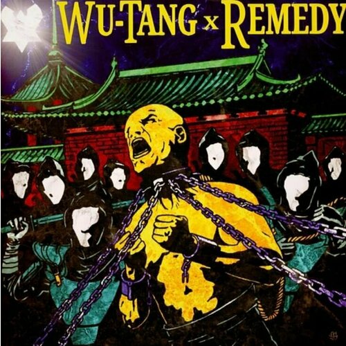 Wu Tang X Remedy / LP / Виниловая пластинка