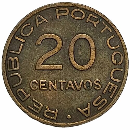 Мозамбик 20 сентаво 1936 г. (2) мозамбик 20 сентаво 1933 unc pick 29r