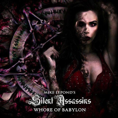 Silver Lining Music Mike Lepond's Silent Assassins / Whore Of Babylon (RU)(CD)