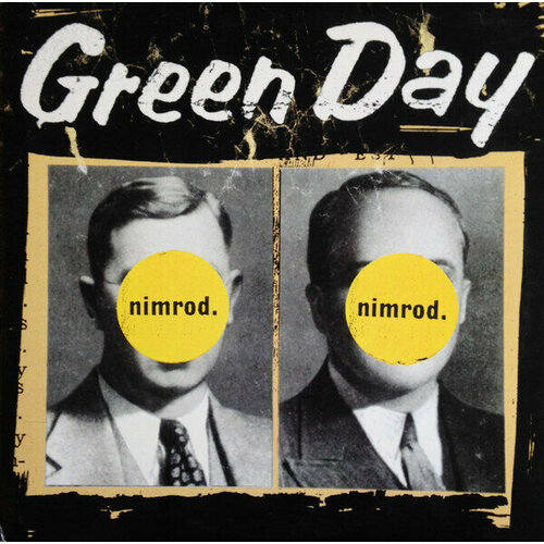 Warner Music Green Day / Nimrod. (LP) виниловая пластинка green day nimrod 0093624873006