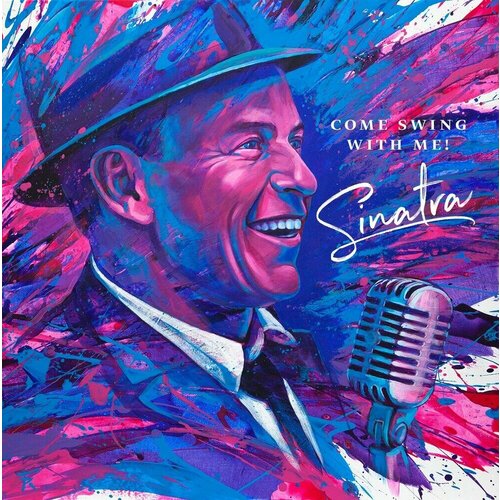 Frank Sinatra – Come Swing With Me! Coloured Blue Vinyl (LP) sinatra frank come swing with me coloured blue vinyl lp конверты внутренние coex для грампластинок 12 25шт набор