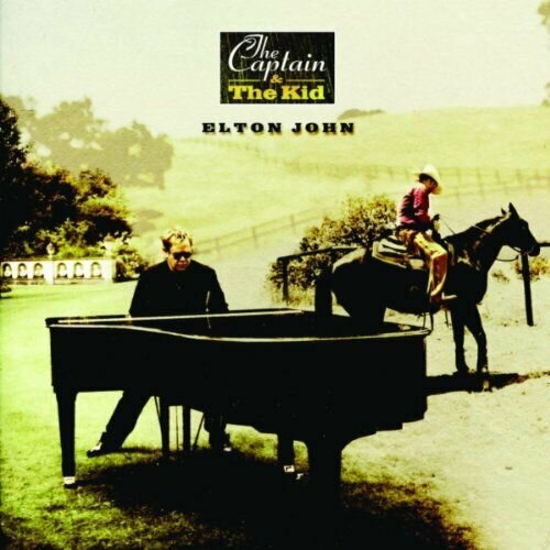 Elton John-The Captain And The Kid (Super Jewel Case) Mercury CD EC (Компакт-диск 1шт) queen the works jewel case universal cd ec компакт диск 2шт freddie mercury