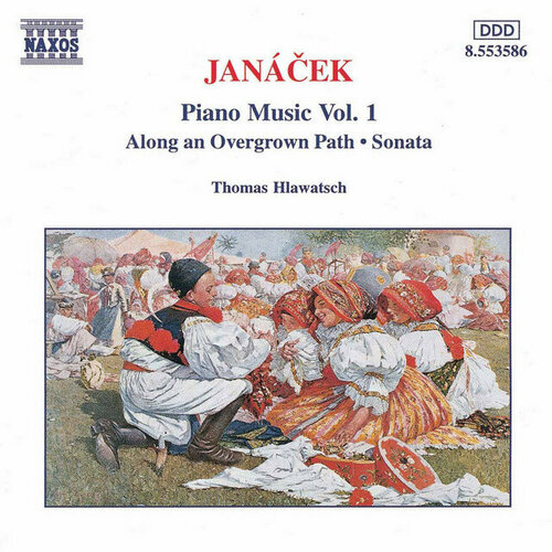 Janacek - Along An Overgrown Path / Piano Sonata- Naxos CD Deu ( Компакт-диск 1шт) Leos v a slavonic festival dvorak smetana janacek naxos cd deu компакт диск 1шт