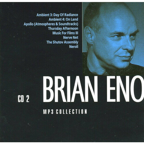 baccara grand collection cd 2005 pop россия Brian Eno 'MP3 Collection CD 2' MP3 CD/2004/Electronic/Россия