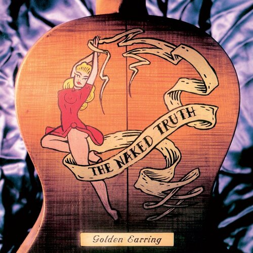 Виниловая пластинка Golden Earring, The Naked Truth (coloured) (8719262023819) кожаная рок нашивка golden earring размер 7 x 4 6 см цвет бежевый