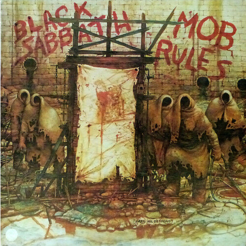 Black Sabbath 'Mob Rules' CD/1981/Heavy Metal/Germany