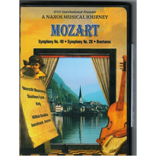 Mozart - Symphonies 40 28 -Musical Journey: Austria Naxos DVD USA ( ДВД Видео 1шт) л в бетховен концерты сонаты симфонии увертюры менуэты романсы фиделио 2 х cd mp3