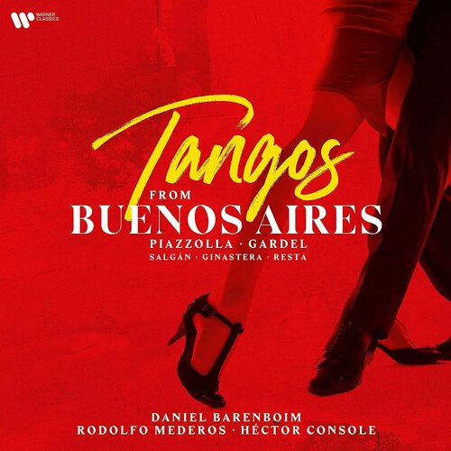 Baremboim, Daniel & Friends – Tangos From Buenos Aires (LP) barenboim daniel виниловая пластинка barenboim daniel tangos from buenos aires