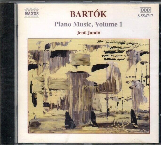 Bartok - Piano Music V.1- Naxos CD Deu (Компакт-диск 1шт)