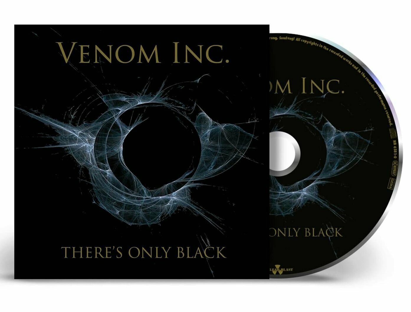 Venom Inc – There'S Only Black (CD)