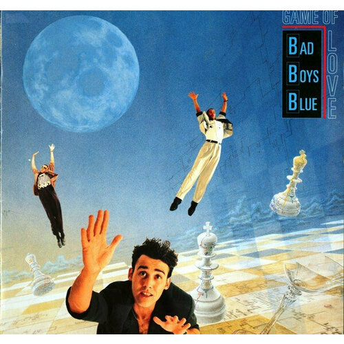 Виниловая пластинка Bad Boys Blue - Game Of Love (180 Gram Coloured Vinyl LP) виниловая пластинка bad boys blue house of silence 180 gram coloured vinyl lp