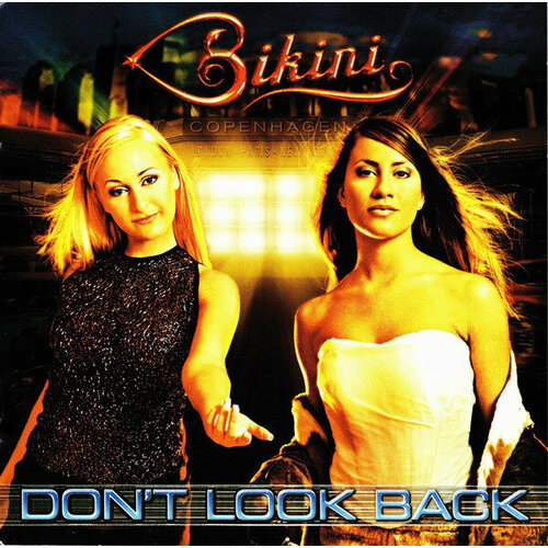 Bikini 'Don't Look Back' CD/2001/Pop/Russia alien ant farm anthology cd 2001 rock russia