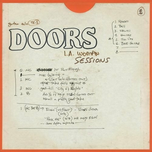 Виниловая пластинка Doors – L.A. Woman Sessions 4LP alexander fury the dior sessions