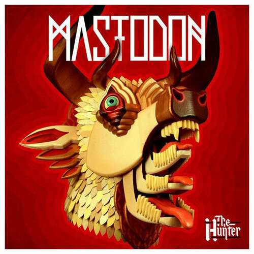 Виниловая пластинка MASTODON - THE HUNTER виниловые пластинки reprise records mastodon fallen torches 12 single