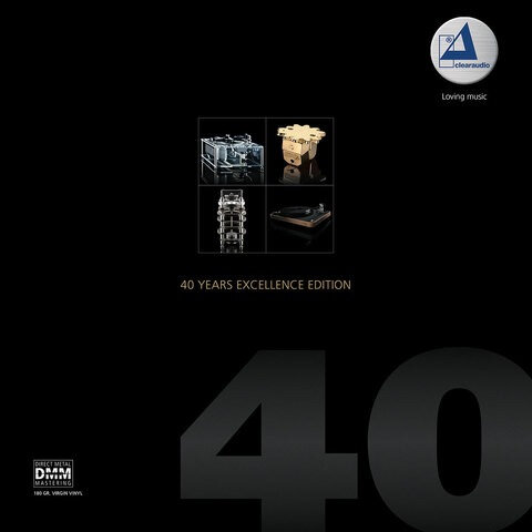 Виниловая пластинка Inakustik Clearaudio - 40 Years Excellence Edition (2LP)