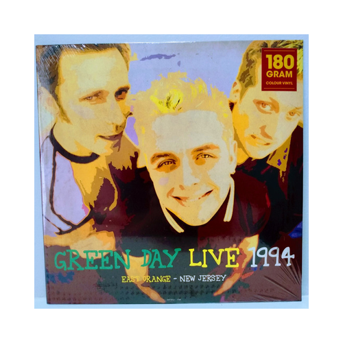 Green Day - Live At East Orange, New Jersey, 1994, 1xLP, GREEN LP