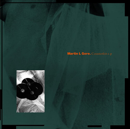 Виниловая пластинка MUTE RECORD Martin L. Gore - Counterfeit (180 Gram Black Vinyl EP)