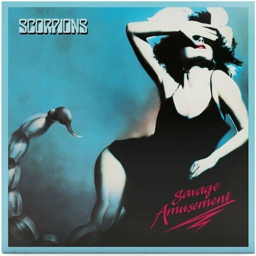 виниловая пластинка scorpions savage amusement lp Виниловая пластинка EU SCORPIONS - Savage Amusement (Blue Vinyl)
