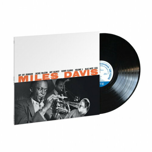 Виниловая пластинка Warner Music Miles Davis - Volume 1 виниловая пластинка майлз дэвис miles davis seven steps to heaven lp