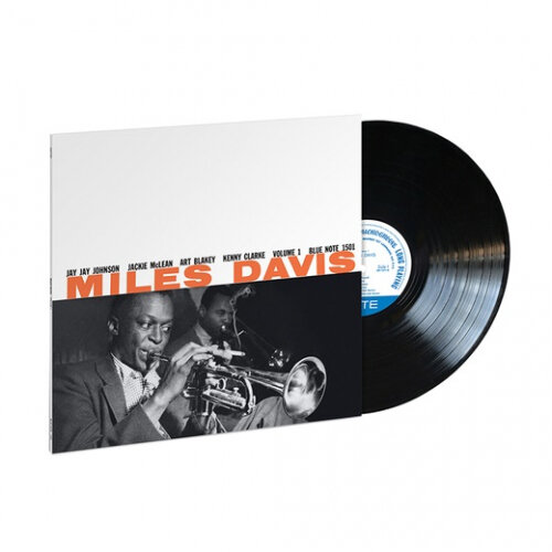 Виниловая пластинка Warner Music Miles Davis - Volume 1