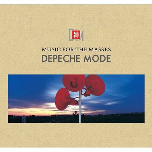 компакт диск warner music depeche mode violator Компакт-диск Warner Music Depeche Mode - Music For The Masses