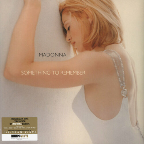 Виниловая пластинка Warner Music MADONNA - Something To Remember пластинка для винилового проигрывателя warner madonna something to remember 1 шт