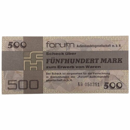 ГДР 500 марок 1979 г. гдр 500 марок 1985 г 2