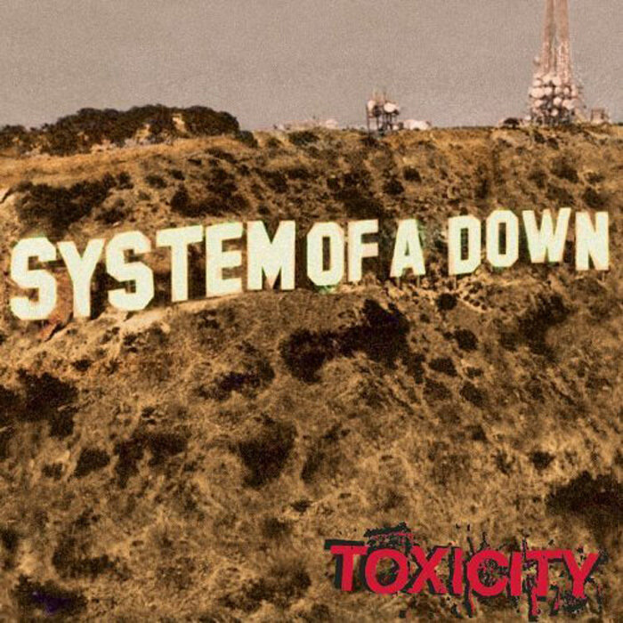 System Of A Down. Toxicity (LP)