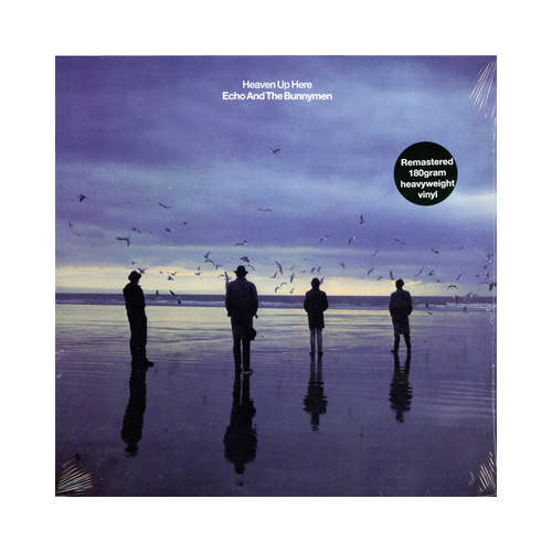 Echo & The Bunnymen - Heaven Up Here, 1xLP, BLACK LP