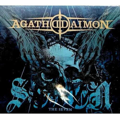 развесистая клюква голливуда на cd диске Agathodaimon – The Seven (CD)