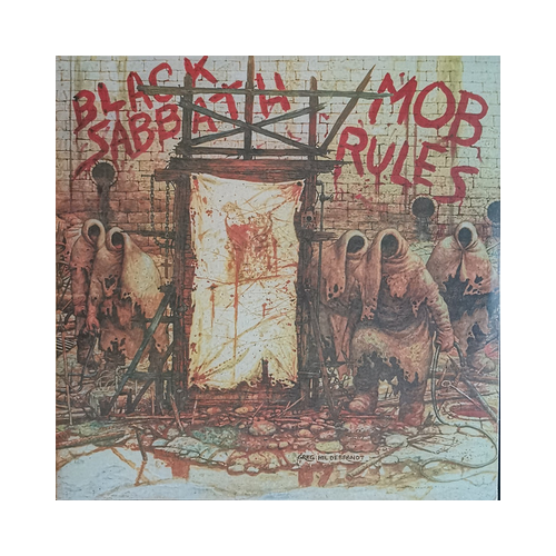 Black Sabbath - Mob Rules, 2LP Gatefold, BLACK LP heavy duty metal tin sign aluminum signs 12x8 a faint trembling of the landscape movie flammable sign metal funny warning sign f