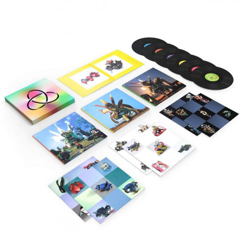 Виниловая пластинка Royksopp, Profound Mysteries I, II, III (Box) (5060236636997) IAO - фото №1