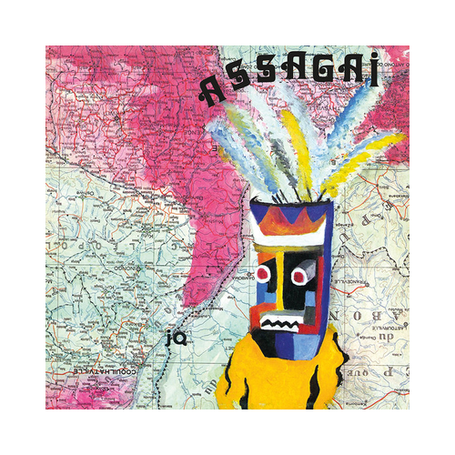 Assagai - Assagai, 1xLP, BLACK LP patti smith group radio ethiopia 1xlp black lp