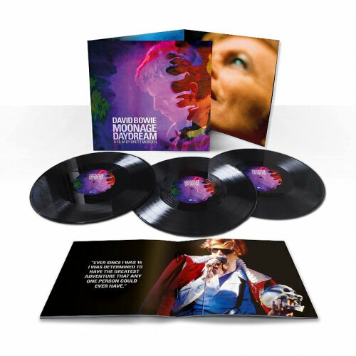 Виниловая пластинка Warner Music David Bowie - Moonage Daydream (A Film By Brett Morgen) (3LP) david bowie – legacy – the very best of david bowie 2 lp