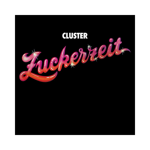 Cluster - Zuckerzeit, LP+CD, BLACK LP