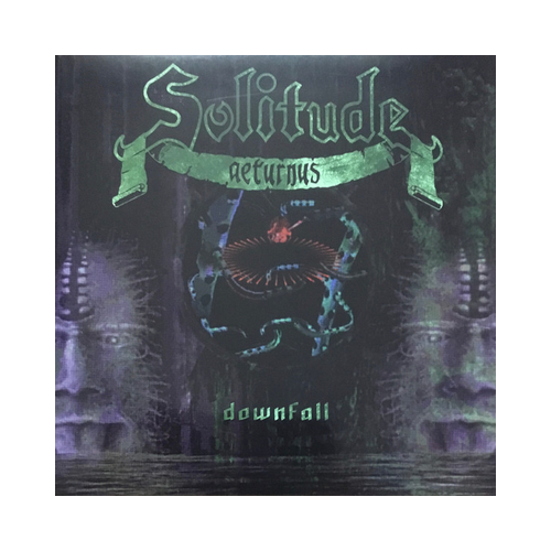 Solitude Aeturnus - Downfall, 1LP Gatefold, BLACK LP