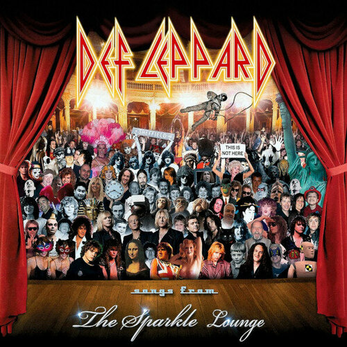 Виниловая пластинка Def Leppard / Songs From The Sparkle Lounge (LP)