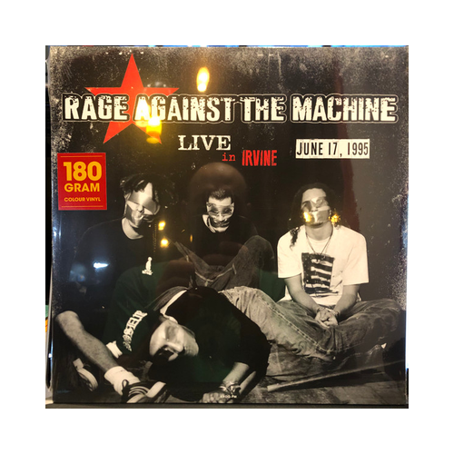 Rage Against The Machine - Live In Irvine - June 17, 1995, 1xLP, COLOURED LP