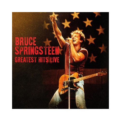 Bruce Springsteen - Greatest Hits Live, 1LP Gatefold, COLOURED LP