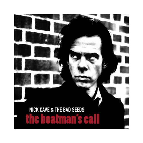 Nick Cave & The Bad Seeds - The Boatmans Call, 1xLP, BLACK LP