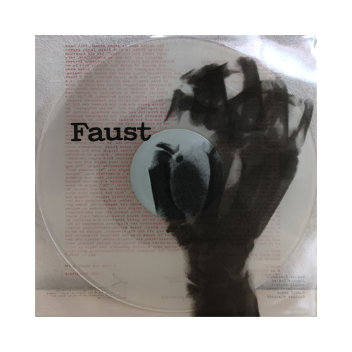 Faust - Faust, 1xLP, CLEAR LP