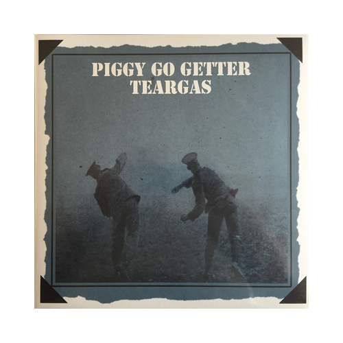 Tear Gas - Piggy Go Getter, 1LP Gatefold, BLACK LP