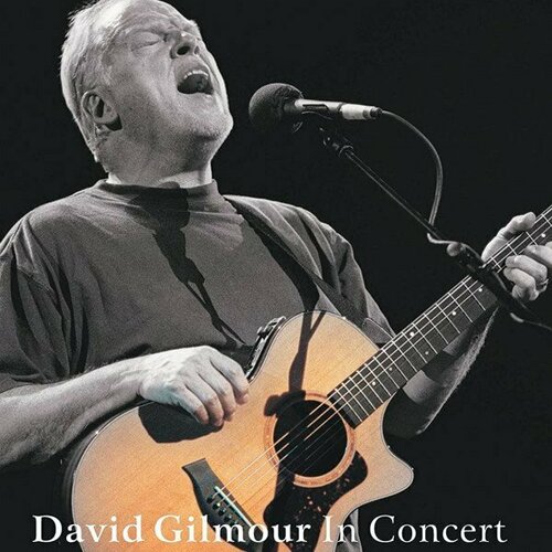 Компакт-диск Warner David Gilmour – David Gilmour In Concert (DVD)